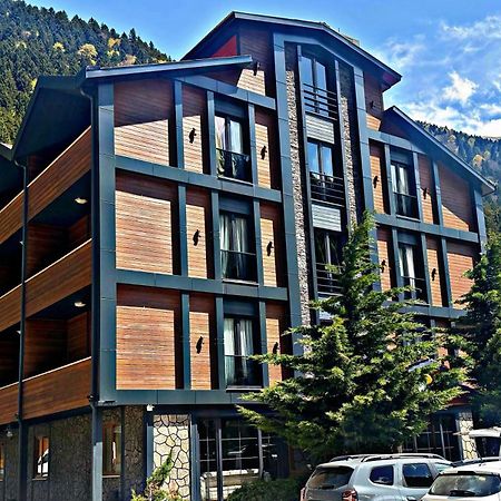 Sezgin Hotel Uzungöl Exteriör bild