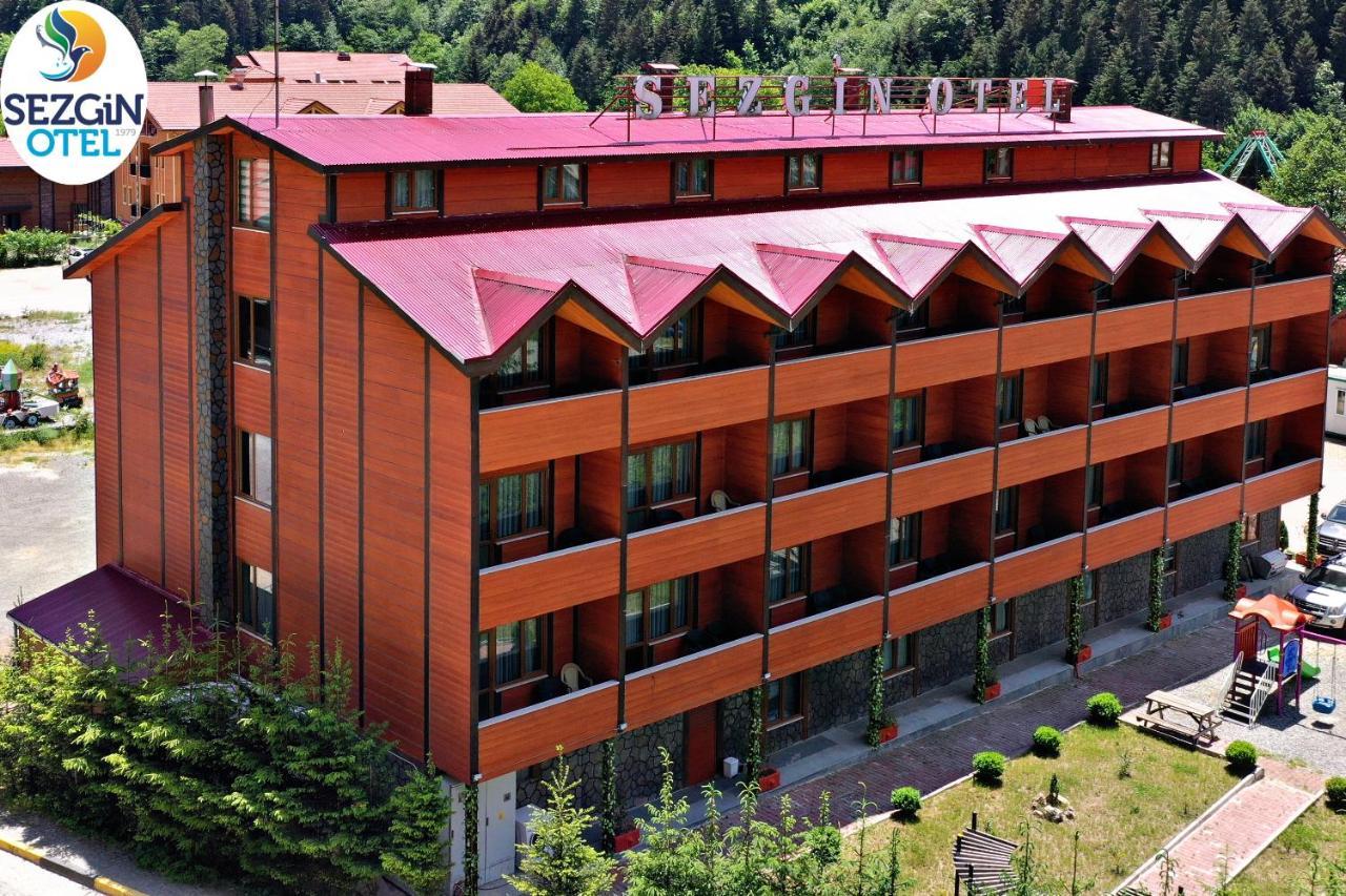 Sezgin Hotel Uzungöl Exteriör bild