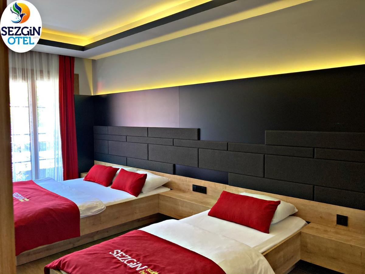 Sezgin Hotel Uzungöl Exteriör bild