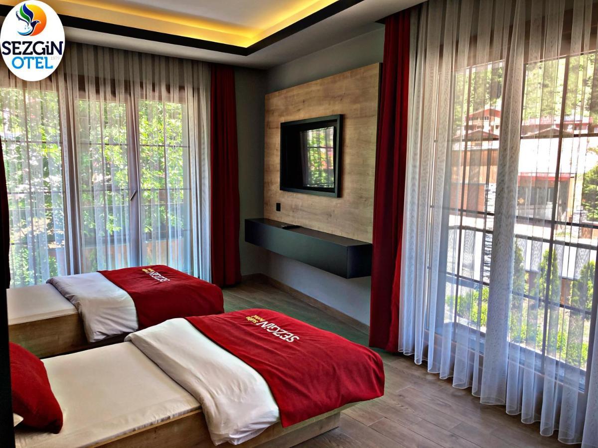 Sezgin Hotel Uzungöl Exteriör bild