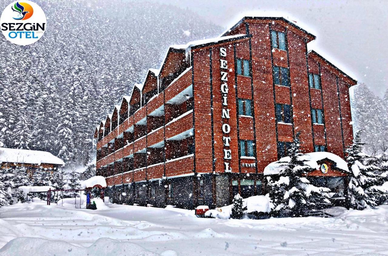 Sezgin Hotel Uzungöl Exteriör bild