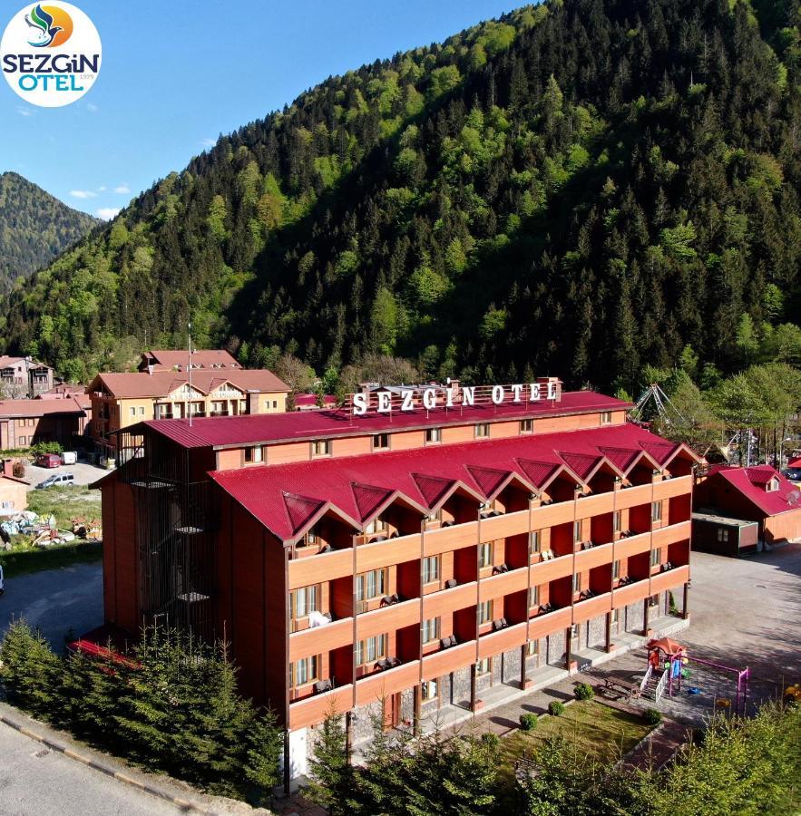 Sezgin Hotel Uzungöl Exteriör bild