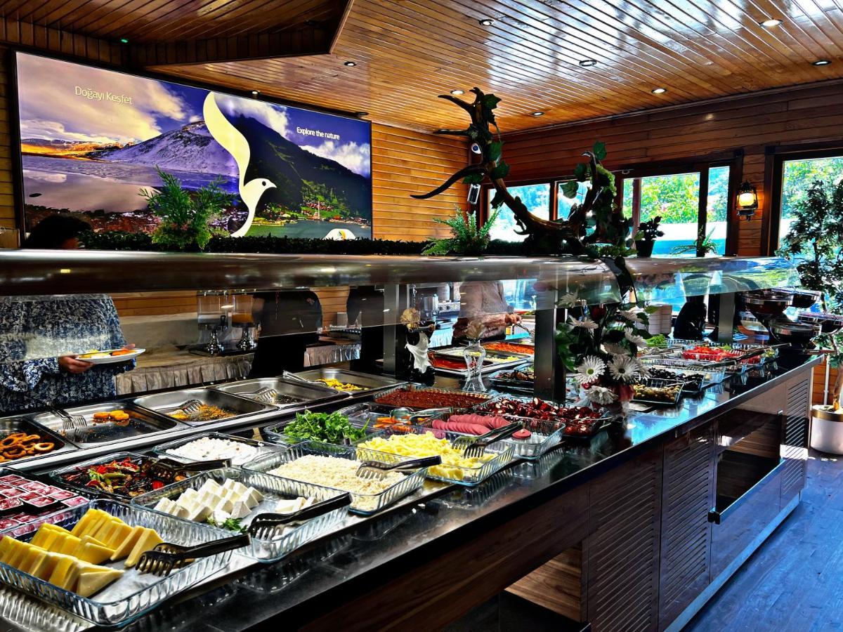 Sezgin Hotel Uzungöl Exteriör bild