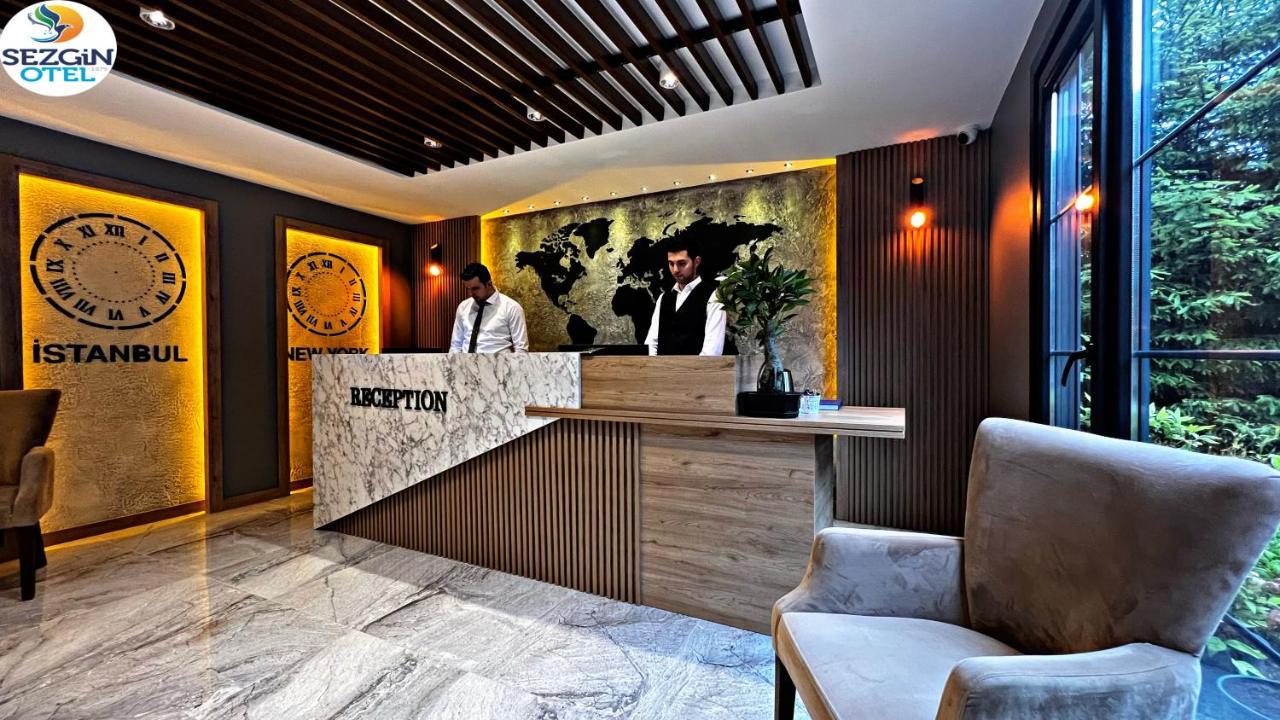 Sezgin Hotel Uzungöl Exteriör bild