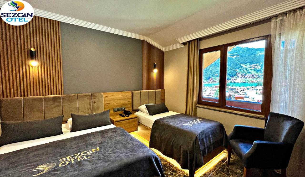 Sezgin Hotel Uzungöl Exteriör bild