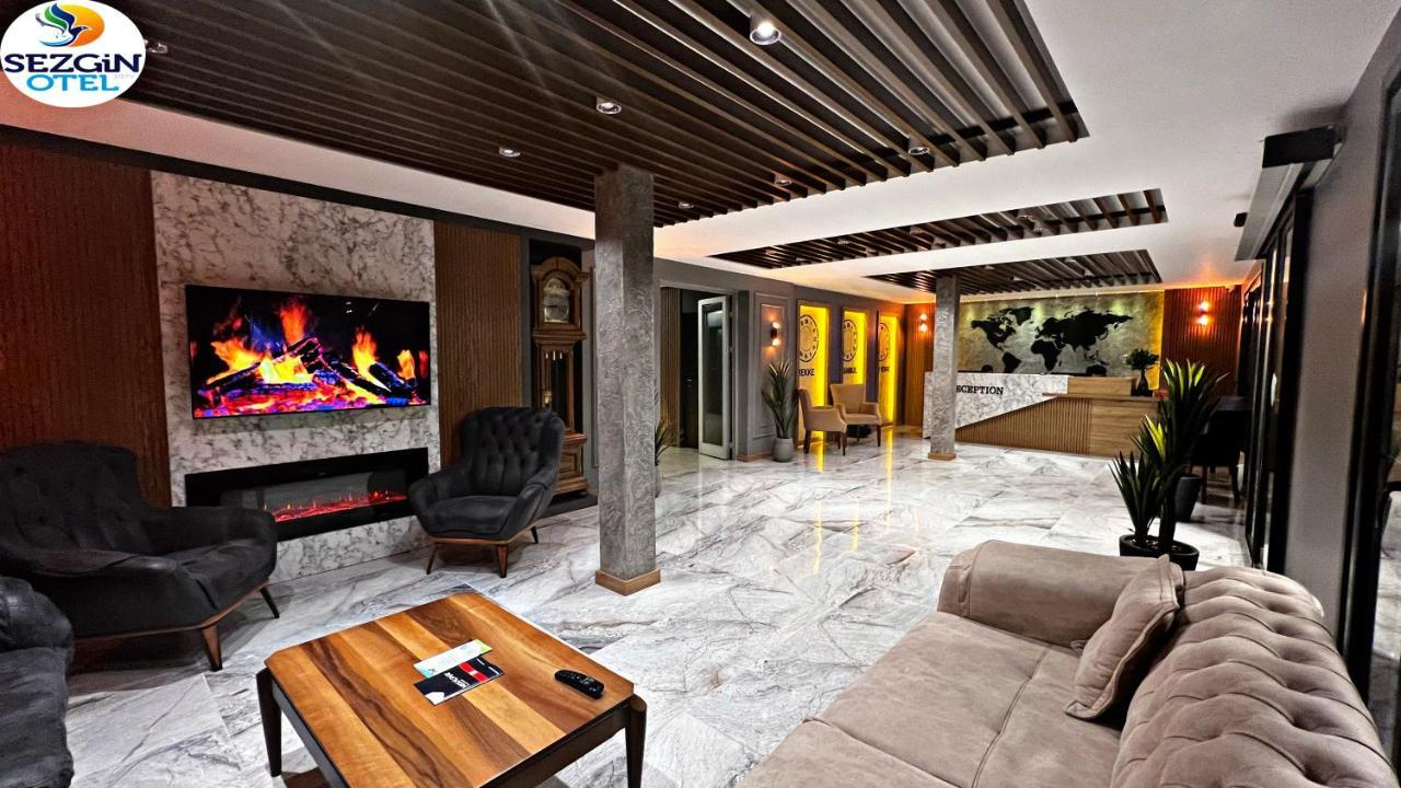 Sezgin Hotel Uzungöl Exteriör bild
