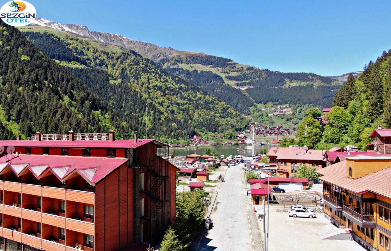 Sezgin Hotel Uzungöl Exteriör bild