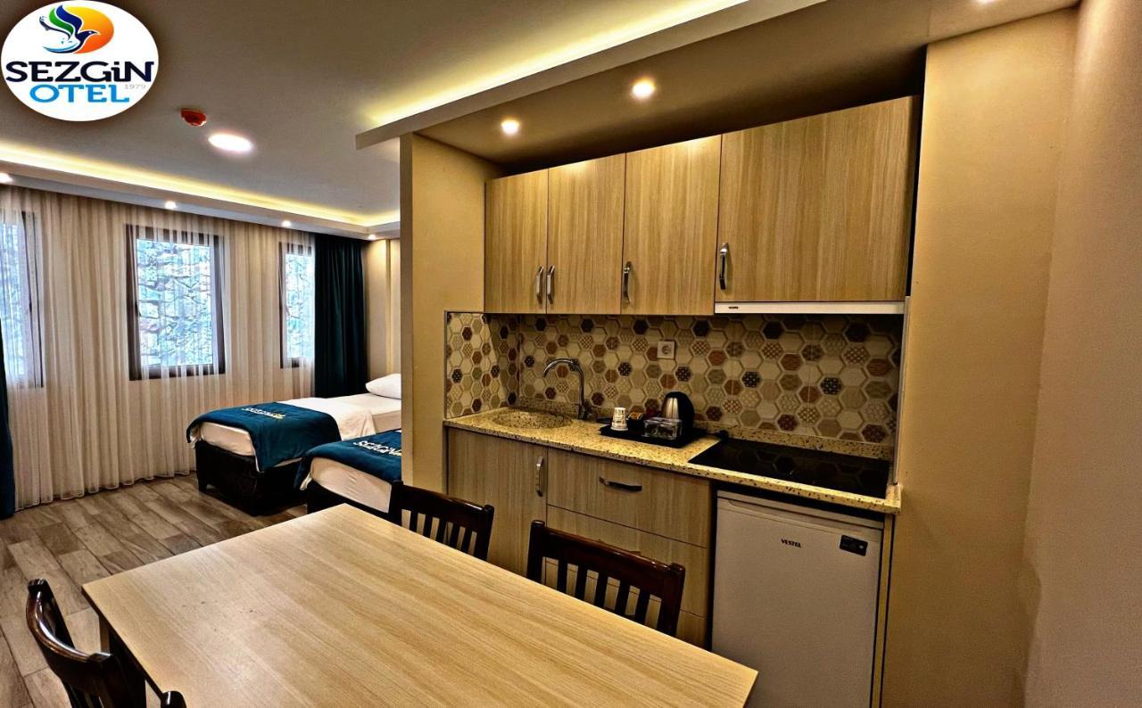 Sezgin Hotel Uzungöl Exteriör bild