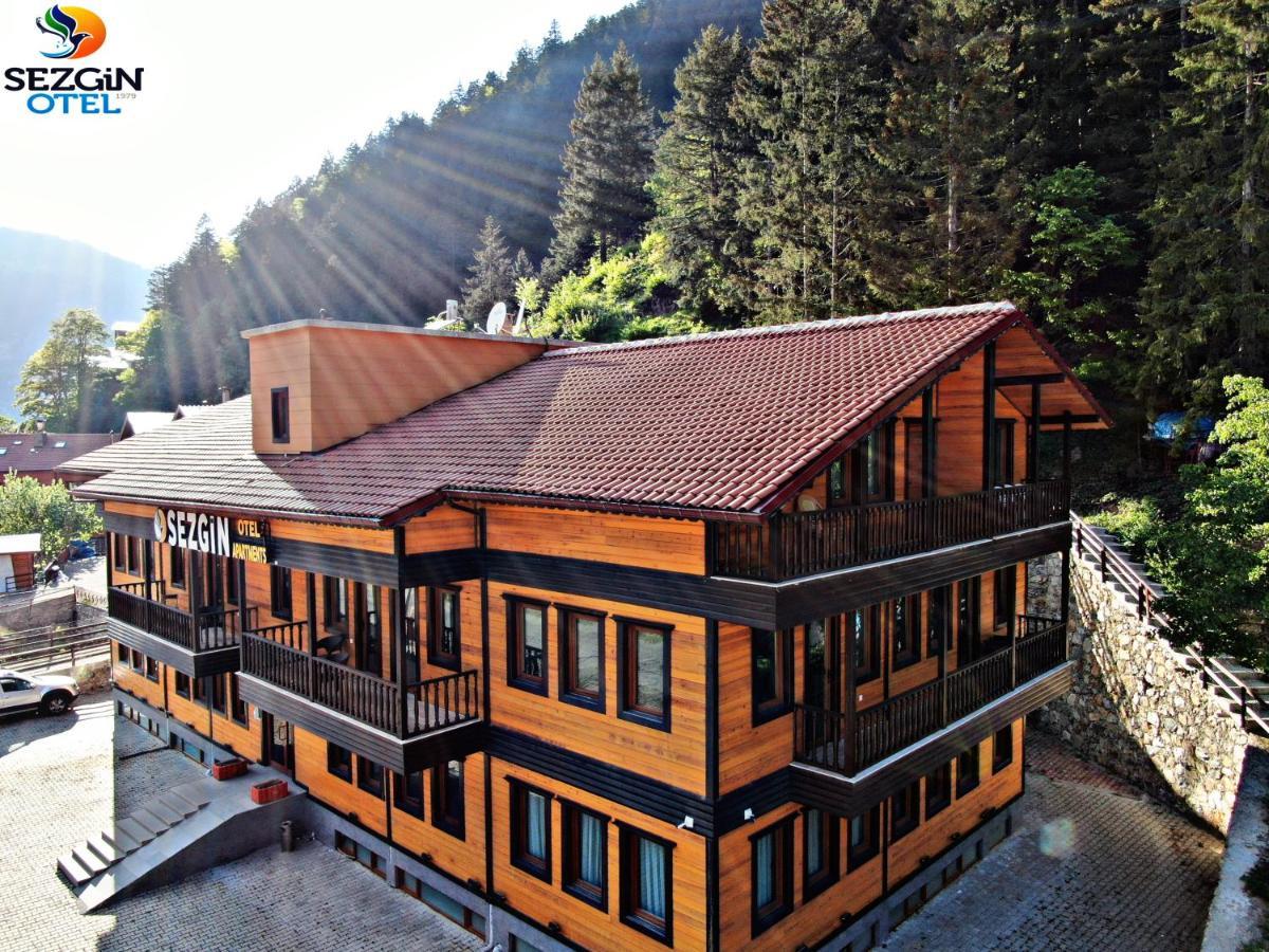 Sezgin Hotel Uzungöl Exteriör bild