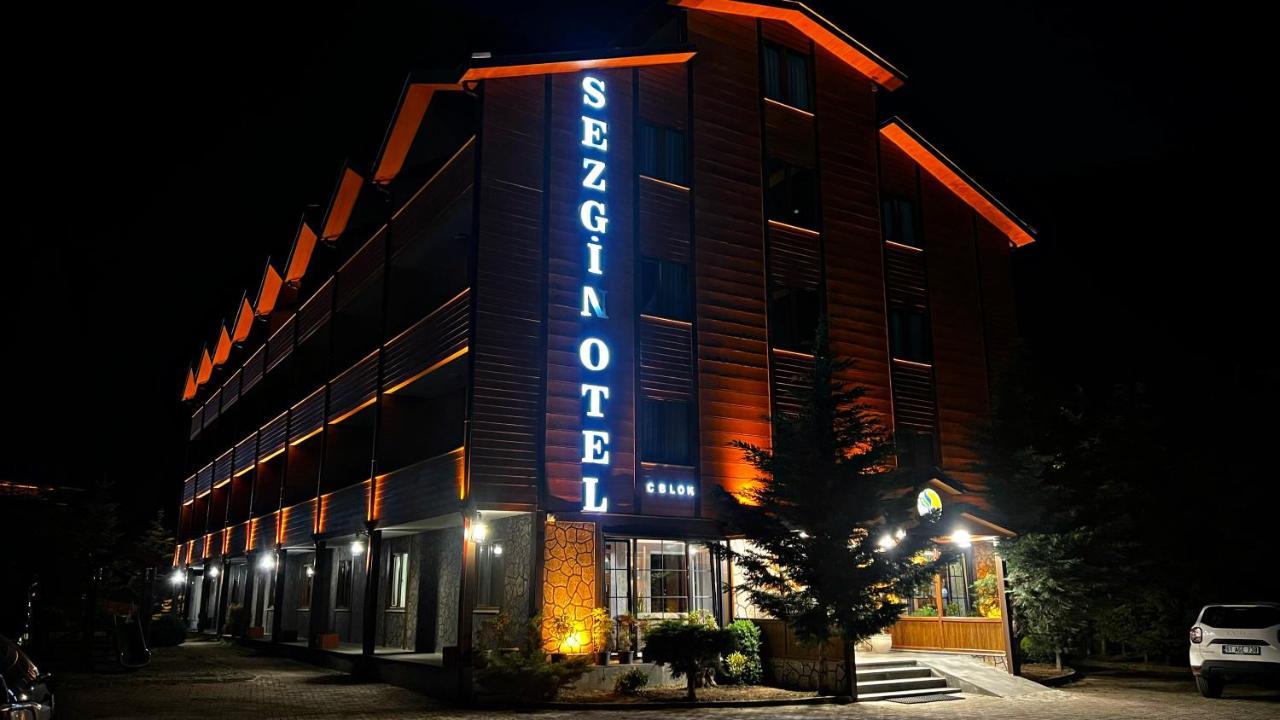 Sezgin Hotel Uzungöl Exteriör bild