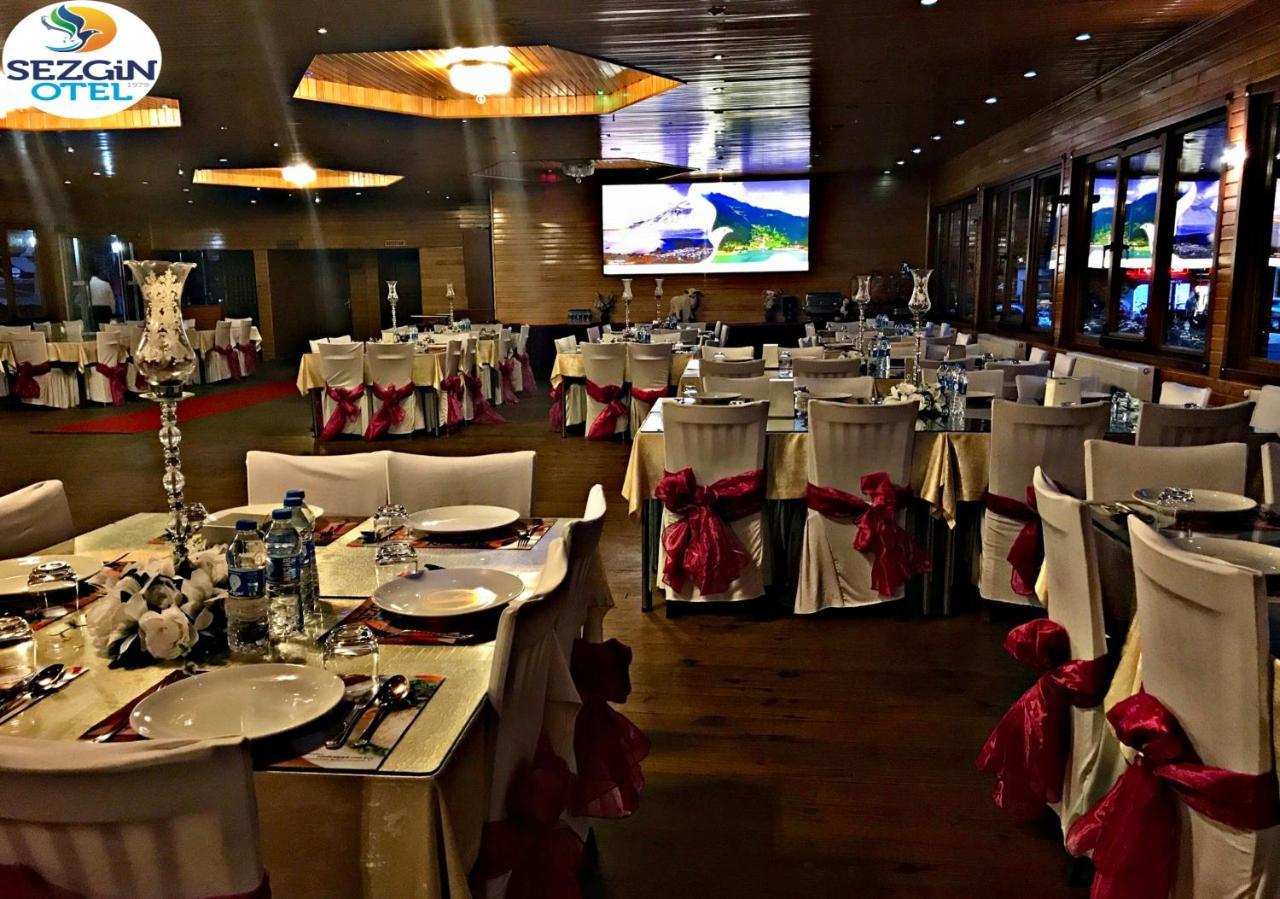 Sezgin Hotel Uzungöl Exteriör bild