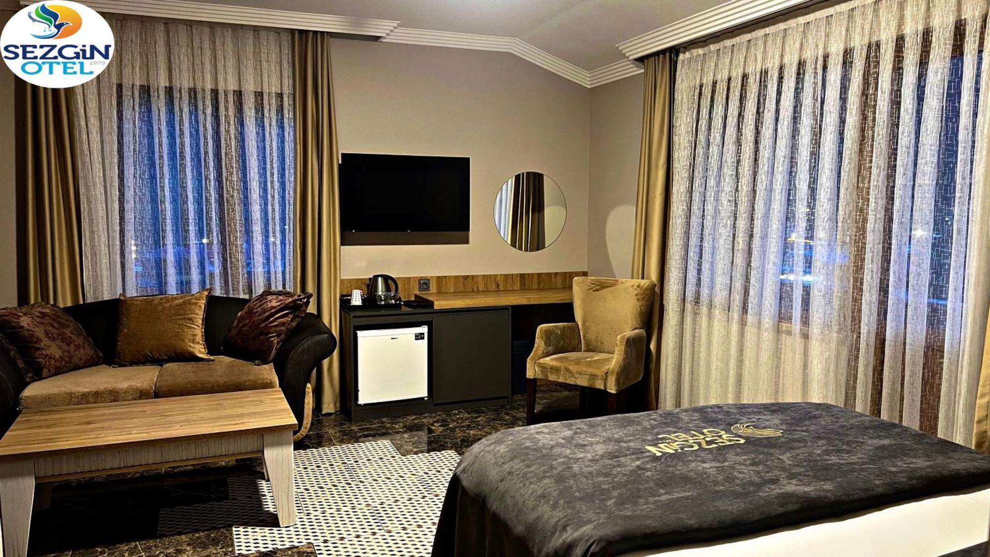Sezgin Hotel Uzungöl Rum bild