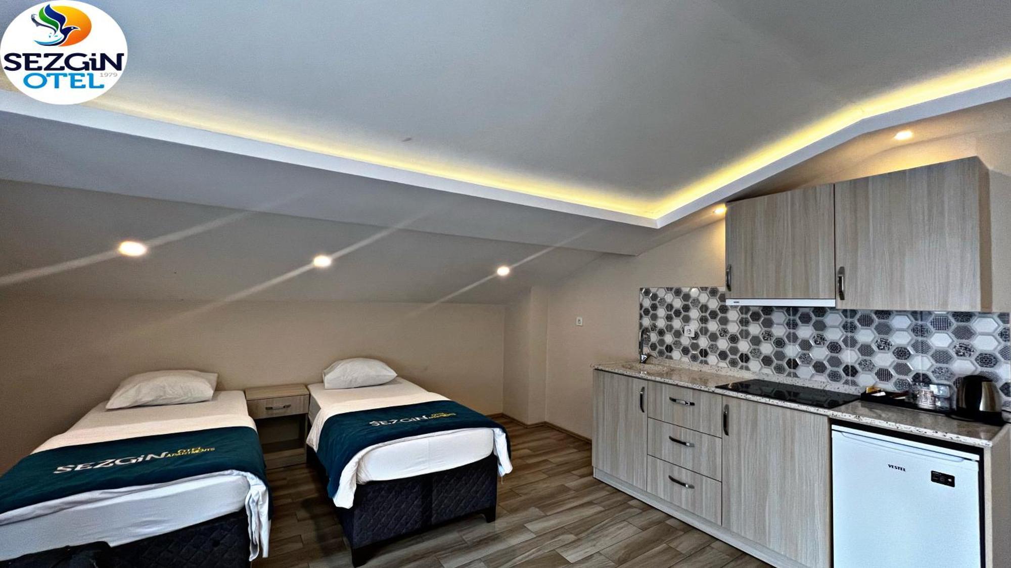 Sezgin Hotel Uzungöl Rum bild