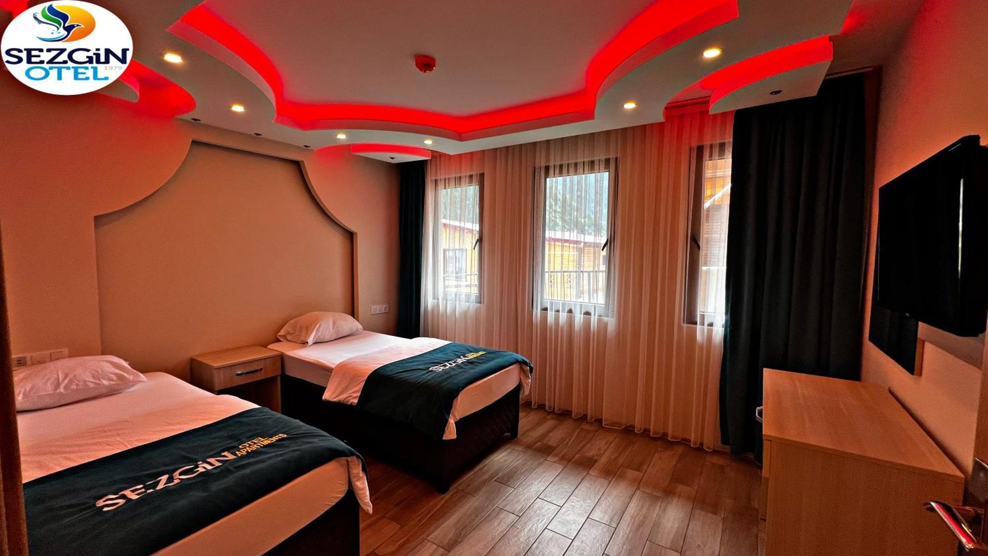 Sezgin Hotel Uzungöl Rum bild