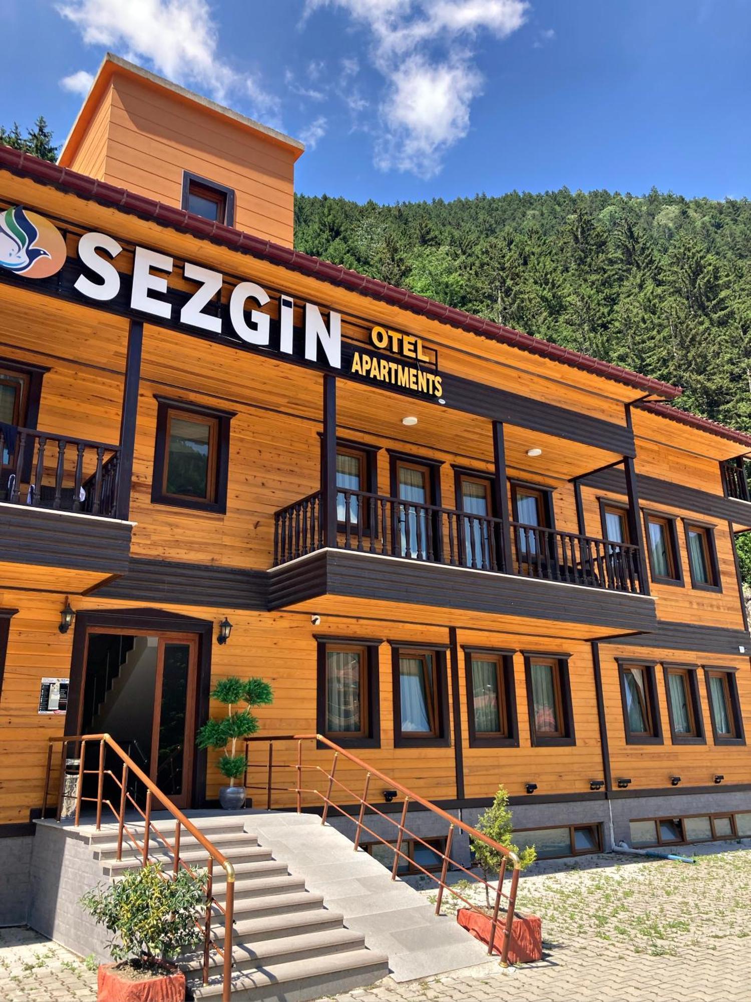 Sezgin Hotel Uzungöl Rum bild